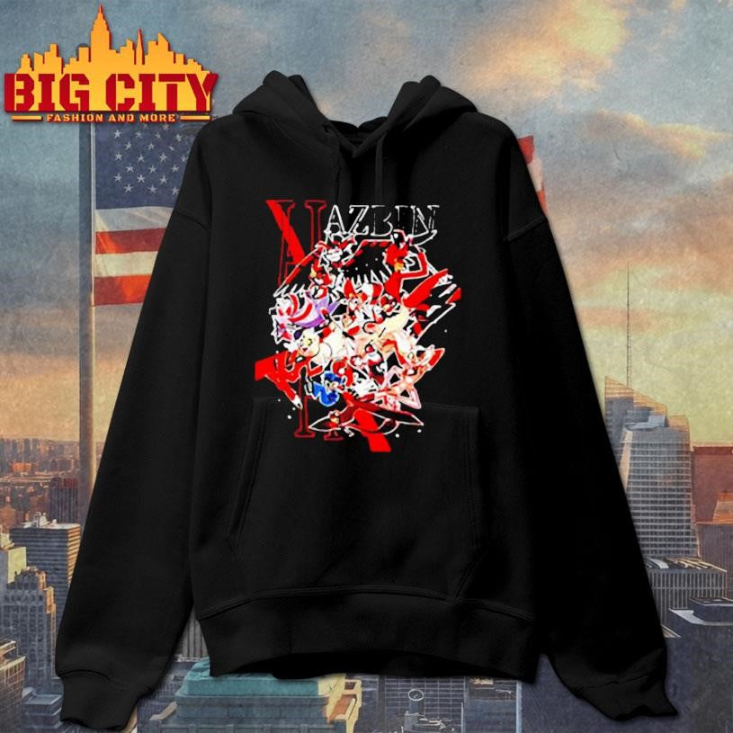 Hazbin Hotel cartoon character poster shirt