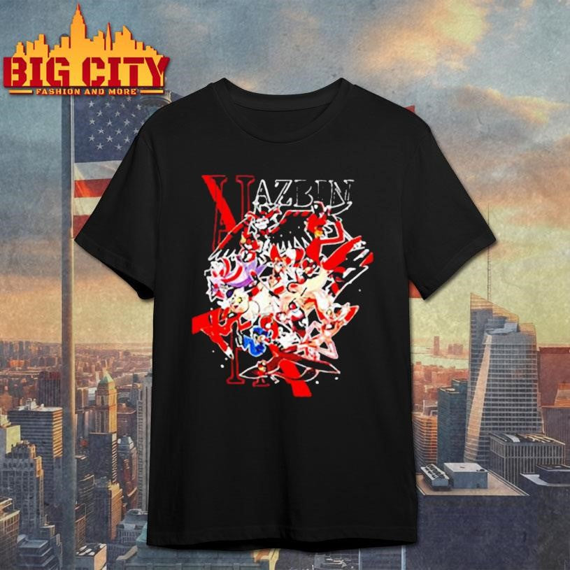 Hazbin Hotel cartoon character poster shirt