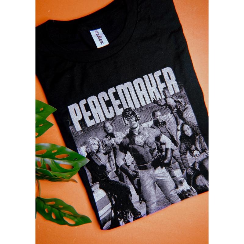 Peacemaker cast ensemble shirt  / He Made Vow of Peace Shirt, unisex soft style shirt. Hoodie, Sweatshirt | WearSparks.com