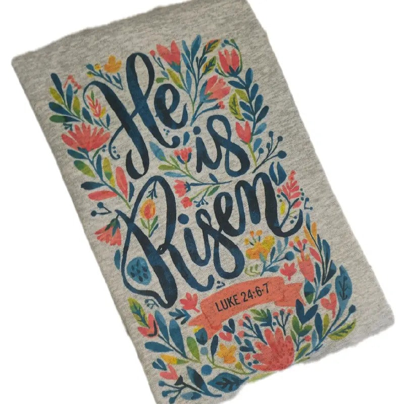 He is risen Easter Graphic Tee or Sweatshirt Hoodie | WearSparks.com