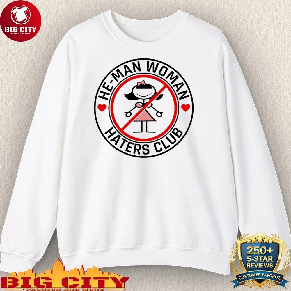 He-man woman haters club lil rascal shirt