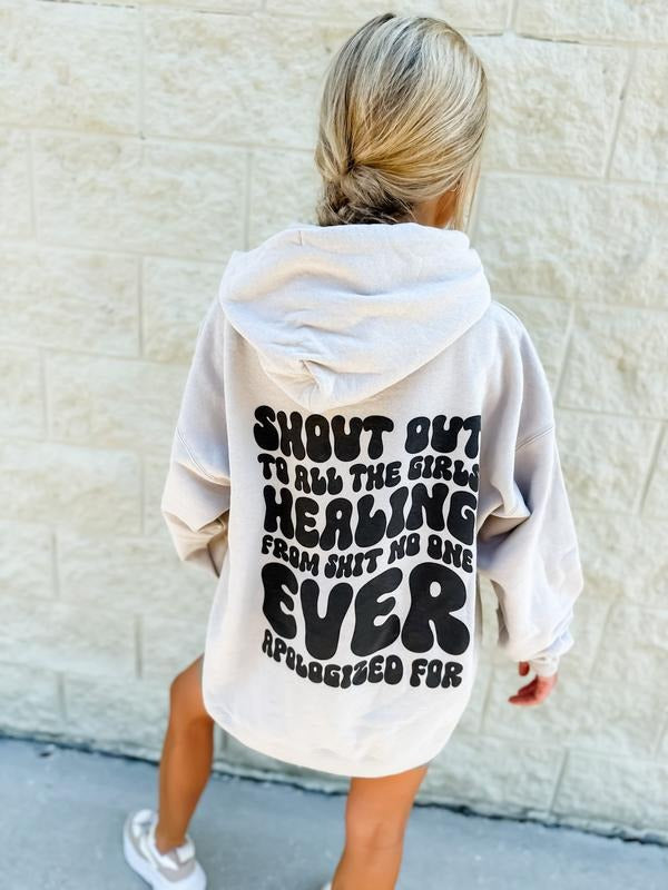 Healing Graphic Hoodie T-Shirts, Sweatshirt | WearSparks.com