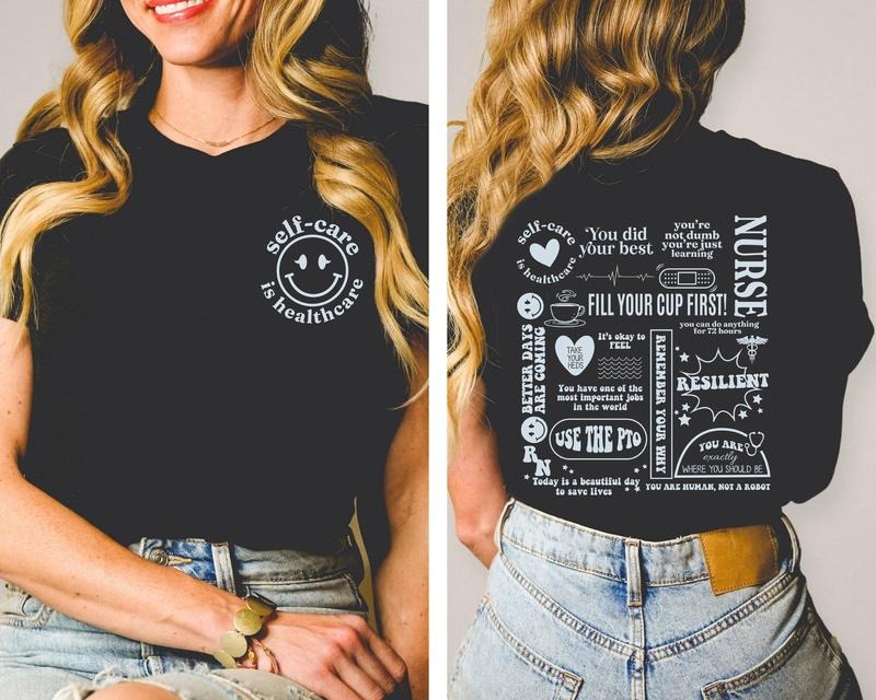 Healthcare Essentials Shirt Cute Medical Student Shirt Healthcare School Shirt Medicine Shirt Nurse Appreciation...
