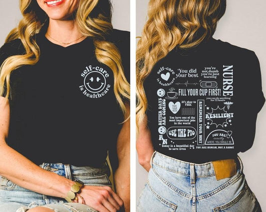 Healthcare Essentials Shirt Cute Medical Student Shirt Healthcare School Shirt Medicine Shirt Nurse Appreciation...