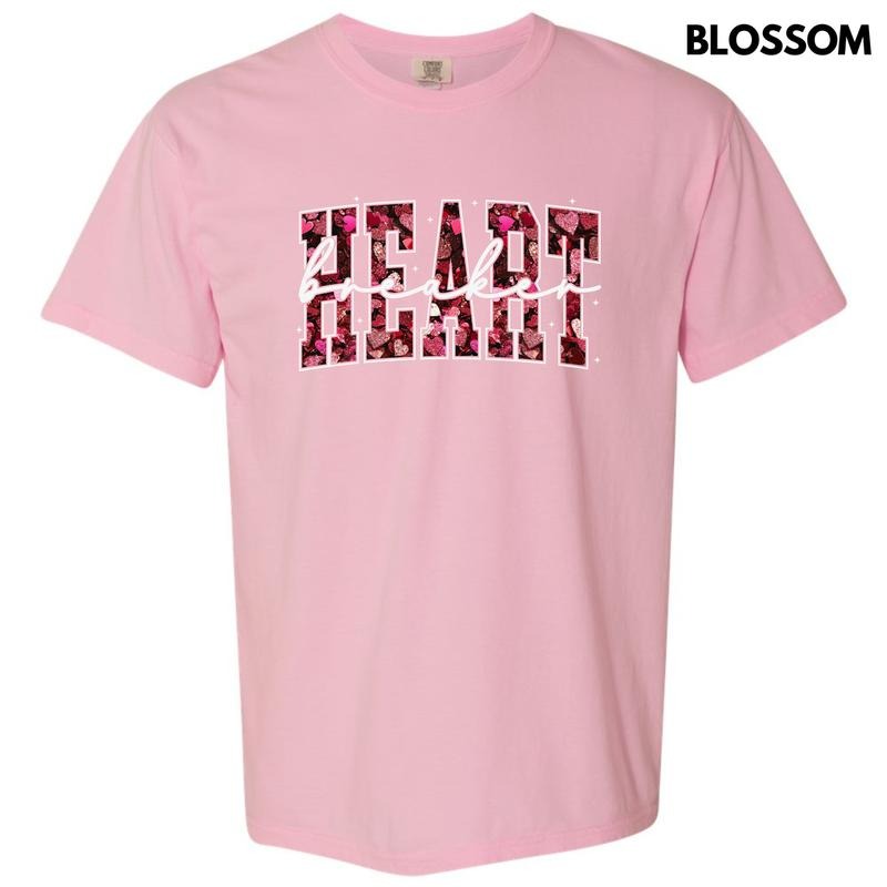Heart Breaker Comfort Colors T-Shirt 'NLB' Hoodie, Sweatshirt | WearSparks.com