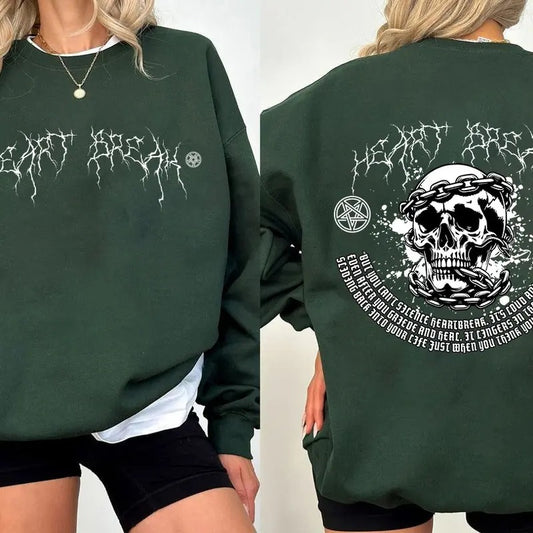 Heartbreak Sweatshirt, Cat and Mouse Duet Hoodie, H.D. Carlton, Dark Romance Merch, Booktok Unisex Soft Comfort Crewneck...