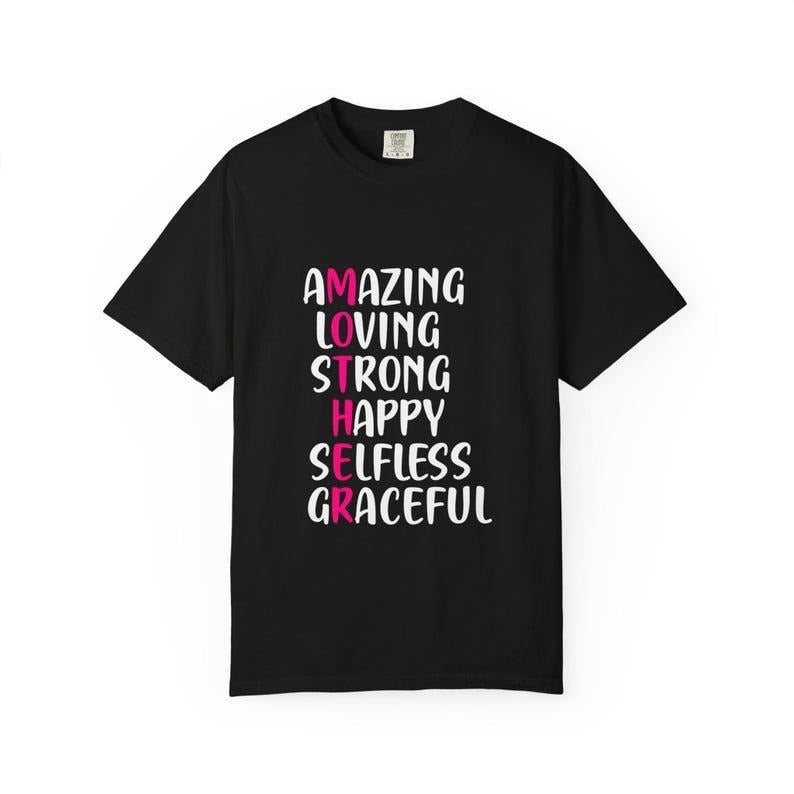 Heartfelt Mother Affirmation T-Shirt, Positive Vibes Shirt, Gift for Mom, Self-Love Tee Hoodie, Sweatshirt | WearSparks.com