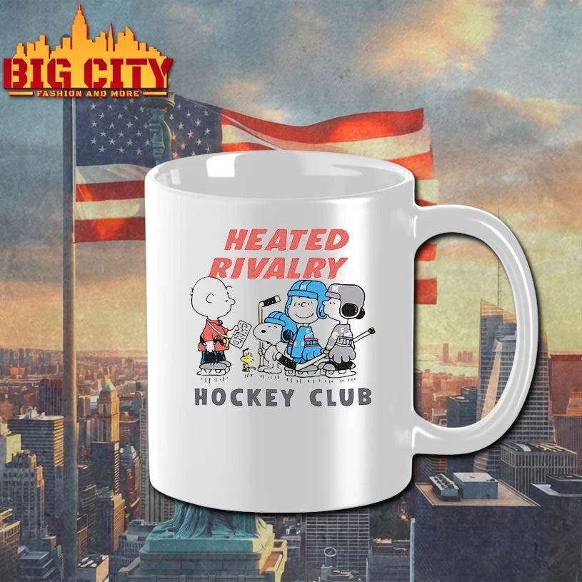 Heated Rivalry Hockey Club Peanuts shirt