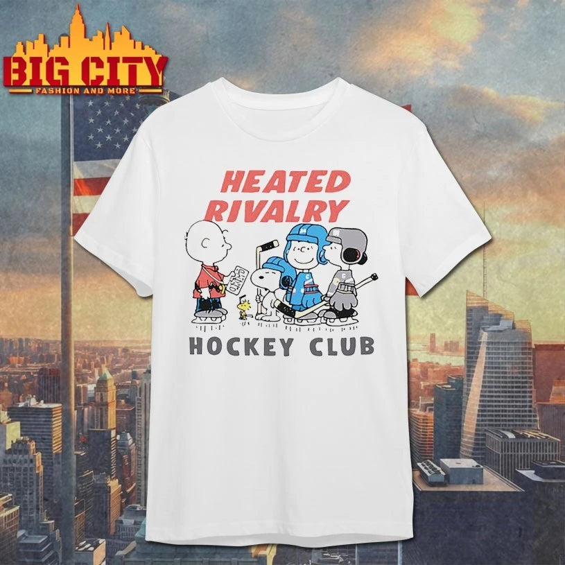 Heated Rivalry Hockey Club Peanuts shirt