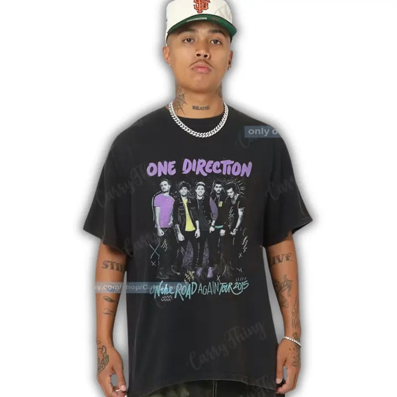 Heavy Metal Direction Shirt - Aqua Unisex Adult Tee T-shirt Short Sleeve Hoodie, Sweatshirt | WearSparks.com