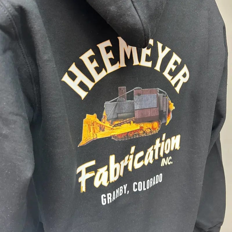 Heemeyer Fabrication Inc. Men's Hoodie - Soft and Breathable - Cotton T-Shirts, Sweatshirt | WearSparks.com