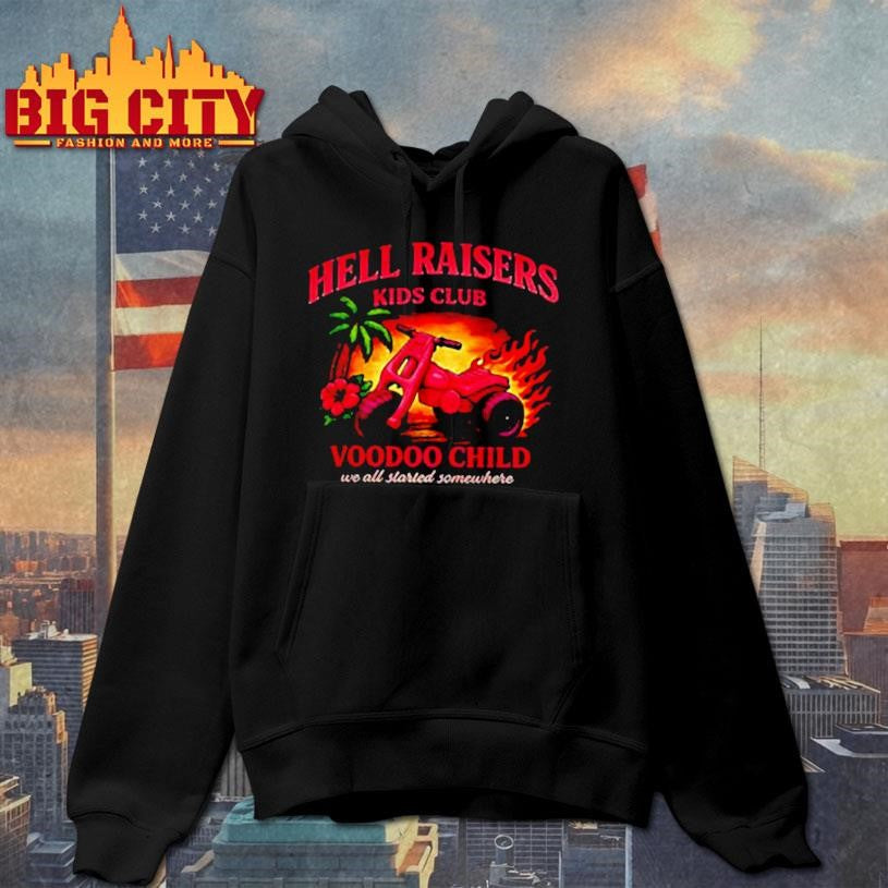 Hell Raisers kids club Voodoo Child shirt