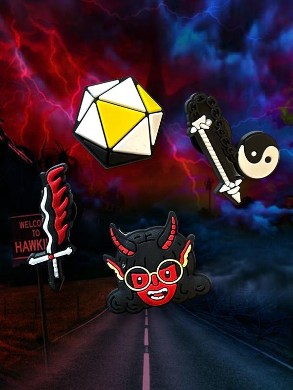 Shoe Charm Set #3 (Special Demon/Hellfire Edition) T-Shirts, Hoodie, Sweatshirt | WearSparks.com