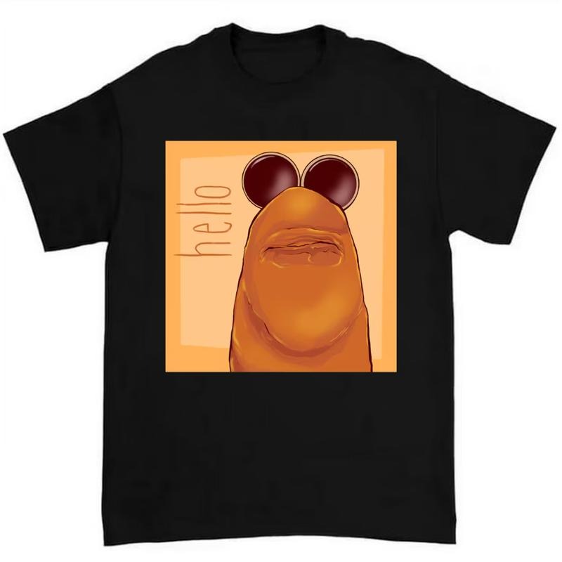 Hello Marcus the Worm Perfect T shirt for Fans of Viral Memes Hoodie, Sweatshirt | WearSparks.com
