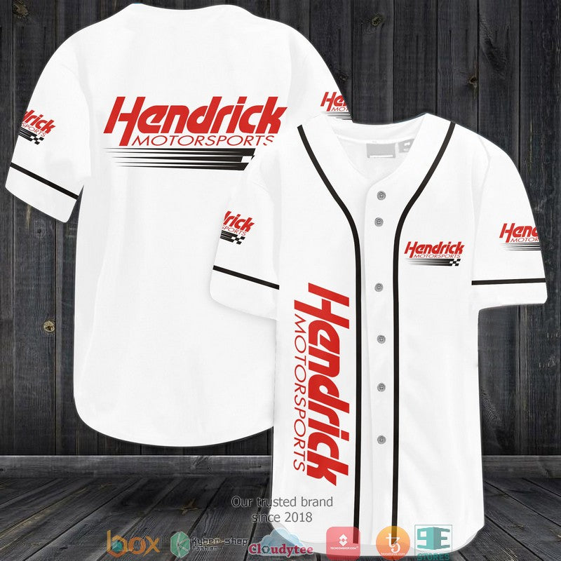 BEST Hendrick Motorsports Car Team Baseball Jersey