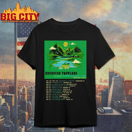 Henhouse Prowlers Spring 2026 Tour Shirt