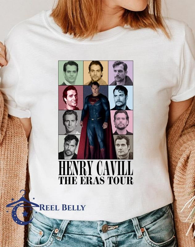 Henry Cavill T Shirt Hoodie, Sweatshirt | WearSparks.com