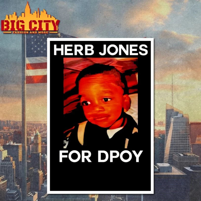 Herb Jones For Dpoy shirt