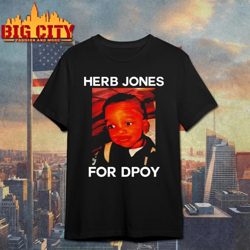 Herb Jones For Dpoy shirt