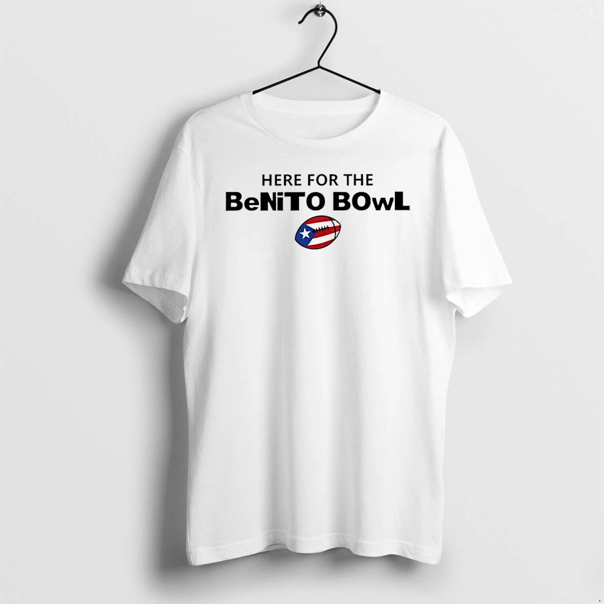 Here For The Benito Bowl Bad Bunny Tshirts Sweater