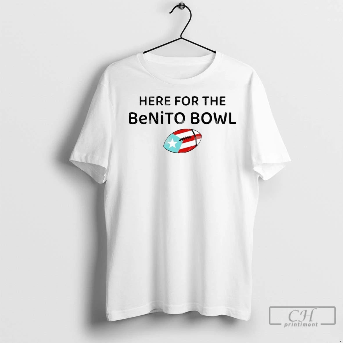 Here For The Benito Bowl T Shirts