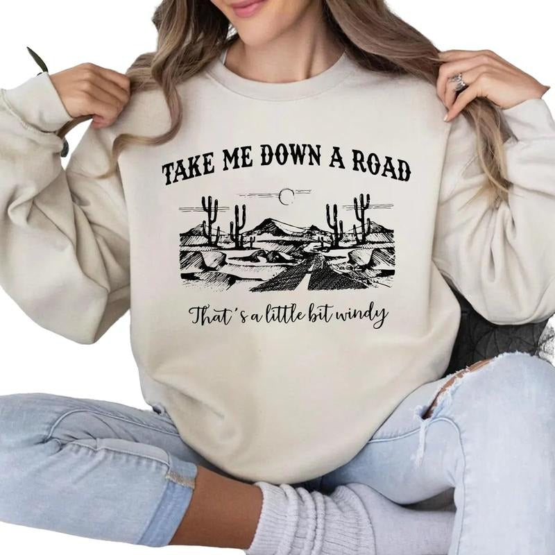 Hey Driver Take Me Down On A Road Shirt, Sweatshirt, Hoodie | WearSparks.com