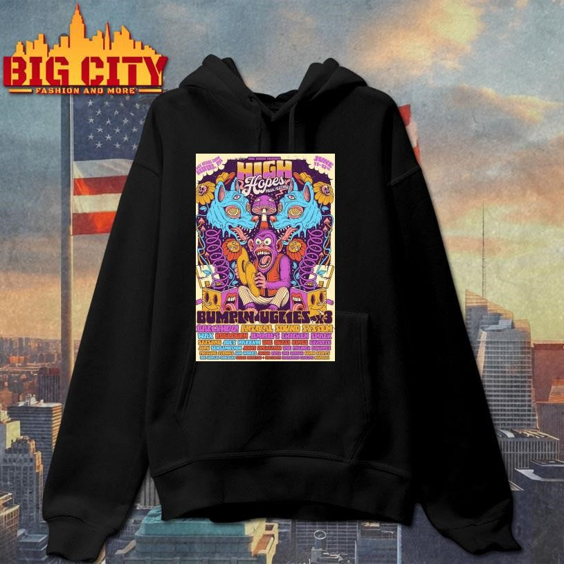 High Hope Music June 11-13 2026 In Bedford, PA Poster Shirt