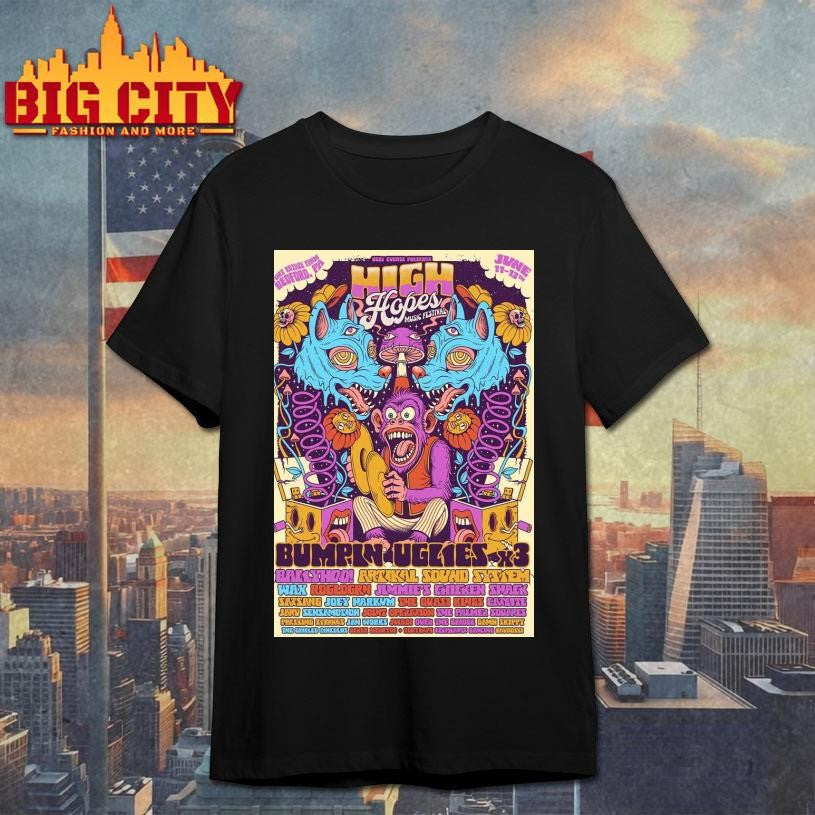 High Hope Music June 11-13 2026 In Bedford, PA Poster Shirt