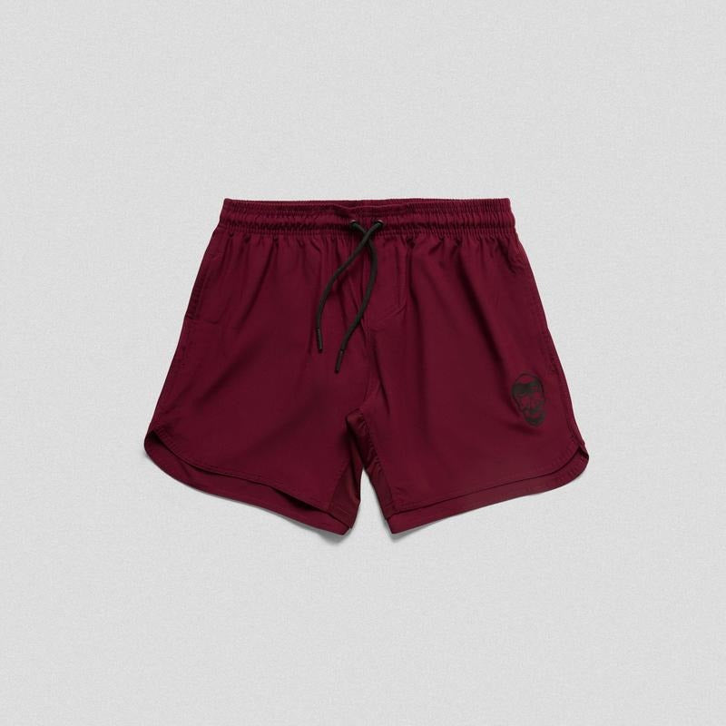 High-Quality Burgundy Training Shorts for Sports & Outdoor Activities T-Shirts, Hoodie, Sweatshirt | WearSparks.com