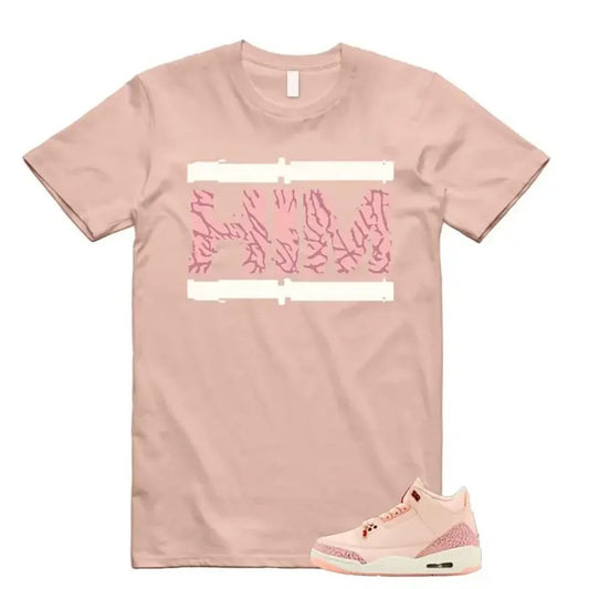 Him Match 3 Valentine Sneakers Sneakers Outfits, Embrace Streetwear with Graphic Tee Cotton T-shirt, Y2K, Hip Hop, Rap...