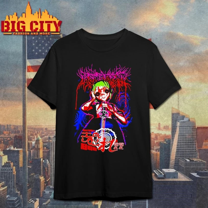 Hinatsuru Dread Dread Dread shirt