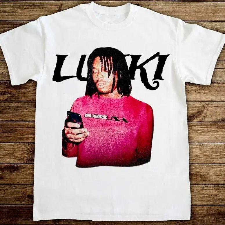 Hip Hop Rapper Lucki Tee Gift Fan Hoodie, Sweatshirt | WearSparks.com