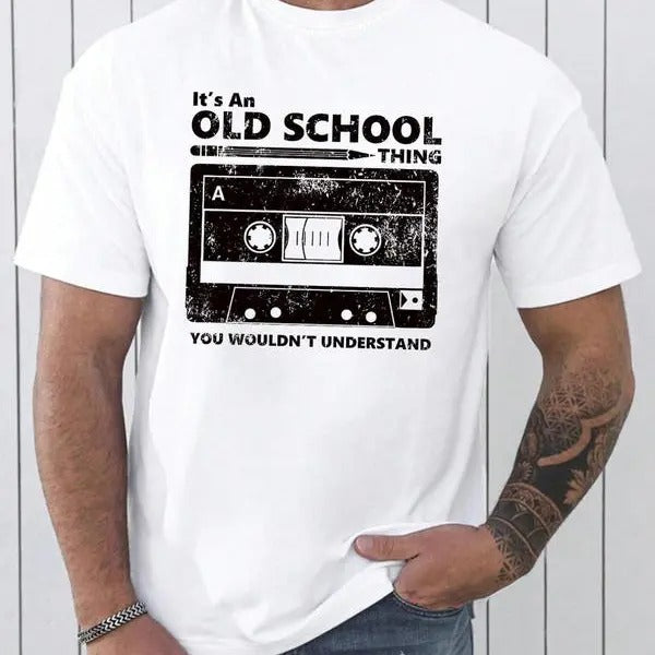 Hip Hop Shirt Shirt, Graphic T Shirt, Classic Old School Hip Hop Music, Rapper Old School Tee, Unisex Short Sleeve Tee...
