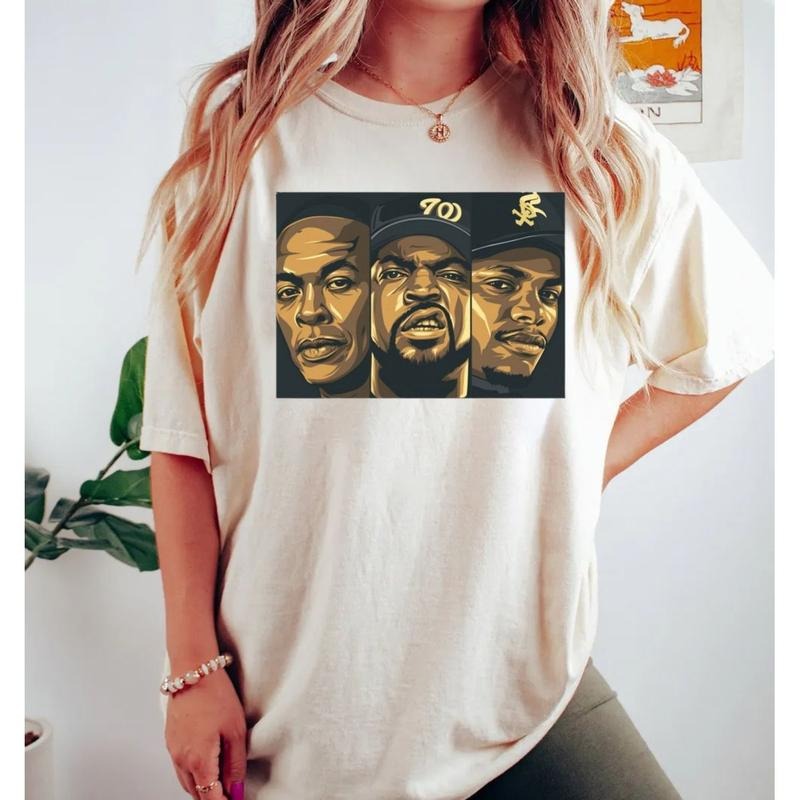 Hip Hop Shirt, West Coast Hip Hop Tee, Friends Rapper Tshirt, 90s Legend Music Shirt, Unisex Short Sleeve Tee Hoodie,...