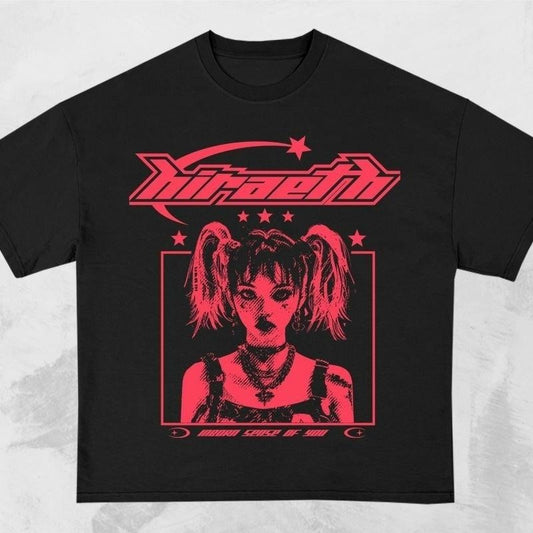 Hiraeth Y2K  T Shirt Cotton Menswear Top Decoration Hoodie, Sweatshirt | WearSparks.com
