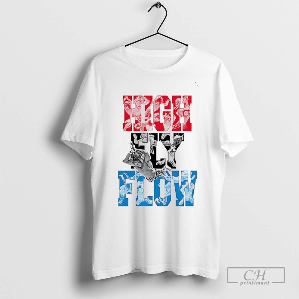 Hiroshi Tanahashi High Fly Flow T Shirts