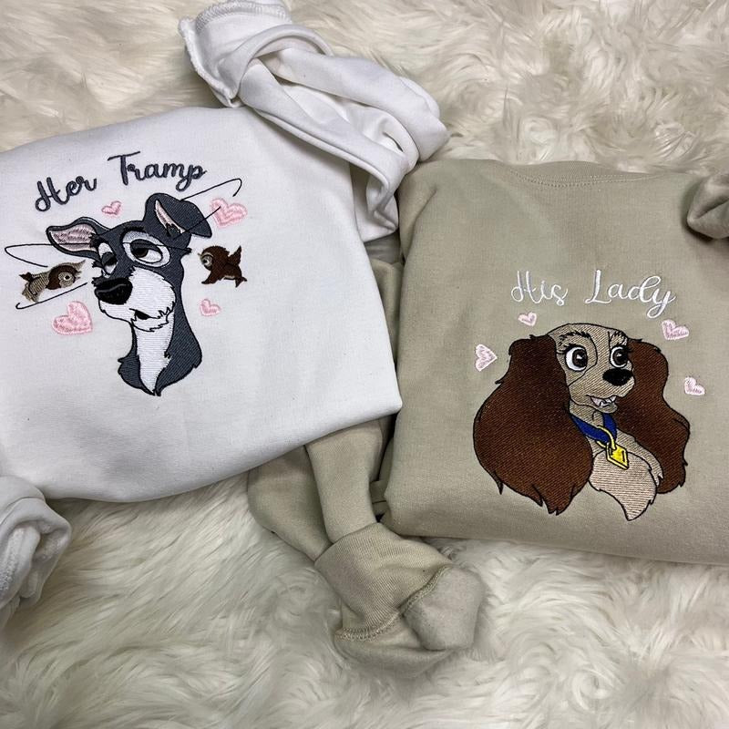 His and hers dog sweaters T-Shirts, Hoodie, Sweatshirt | WearSparks.com