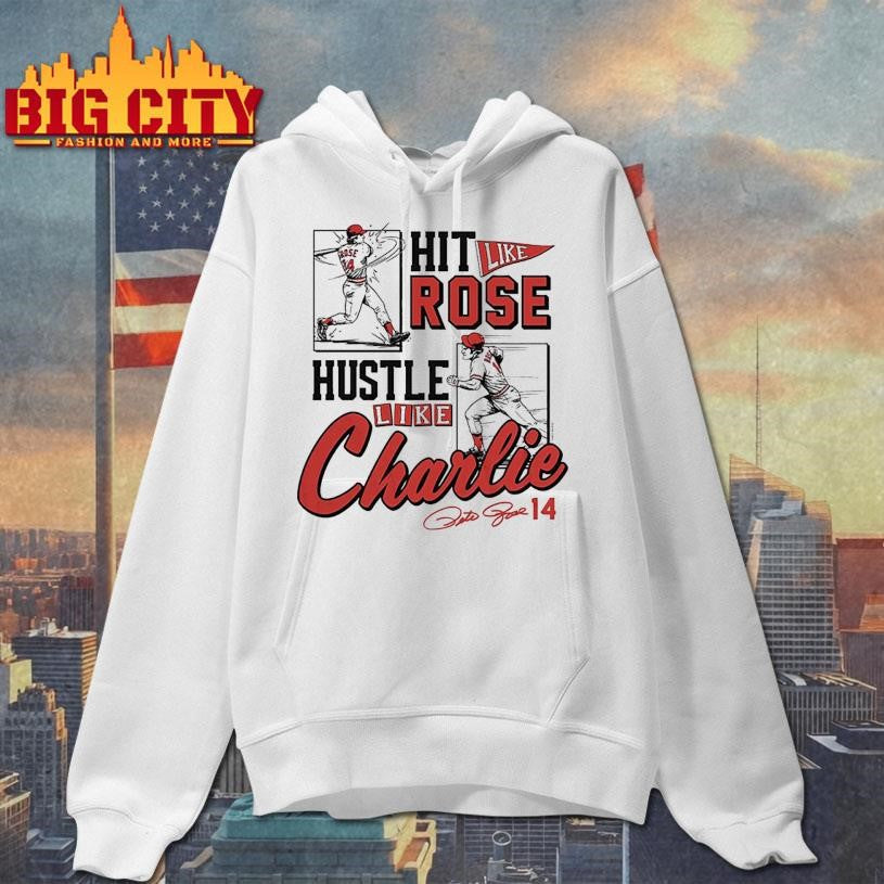 Hit Like Pete Hustle Like Charlie Shirt