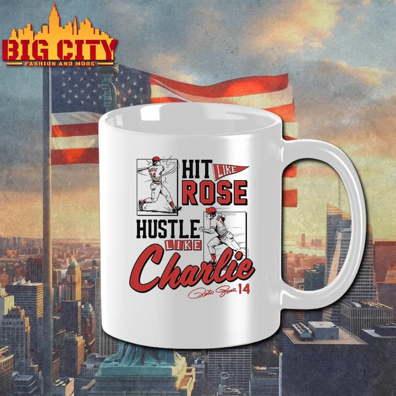 Hit Like Pete Hustle Like Charlie Shirt