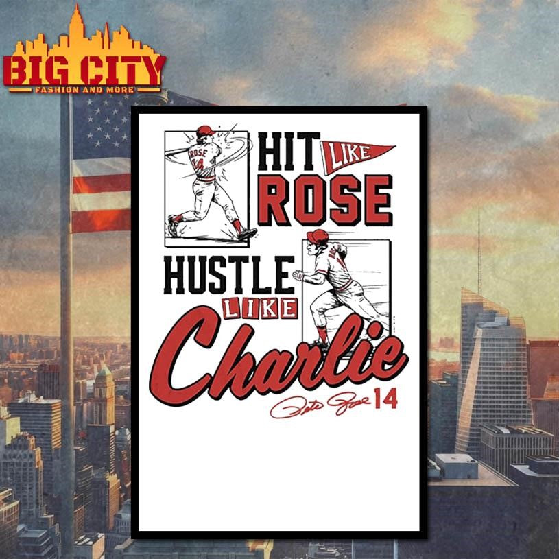 Hit Like Pete Hustle Like Charlie Shirt