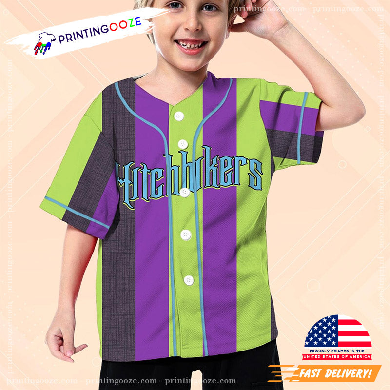 Hitchhikers Haunted Mansion Baseball Jersey