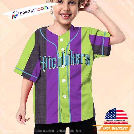 Hitchhikers Haunted Mansion Baseball Jersey