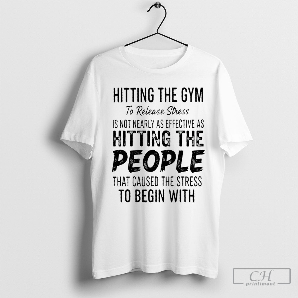 Hitting The Gym To Release Stress Is Not Nearly As Effective As Hitting The People