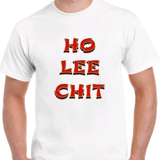 Ho, Lee, Chit Men's T-Shirt - Cotton, Casual, Short Sleeve Hoodie, Sweatshirt | WearSparks.com