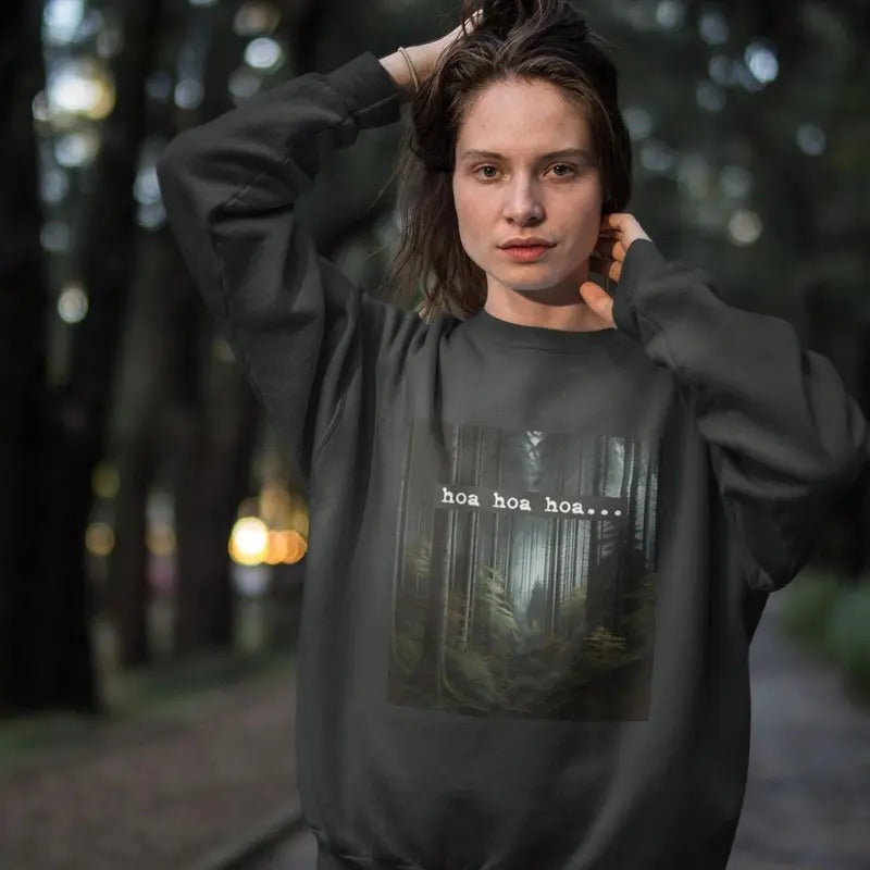 Hoa Hoa Hoa Twilight Sweatshirt Vampire Lover Crewneck Forks Washington Bookish Gift Twilight Fan Sweater T-Shirts, Hoodie