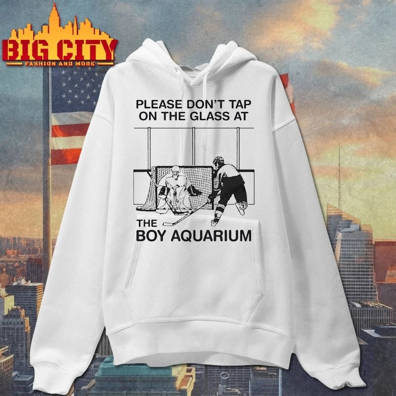 Hockey Please Don’t Tap On The Glass At The Boy Aquarium shirt