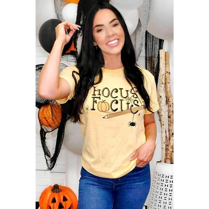 Hocus Focus Teacher Halloween T-Shirt Hoodie, Sweatshirt | WearSparks.com