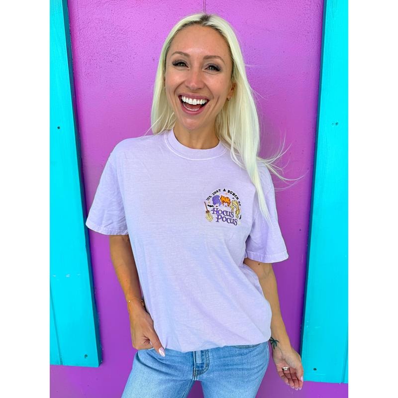 Hocus Pocus Embroidered Tee Hoodie, Sweatshirt | WearSparks.com