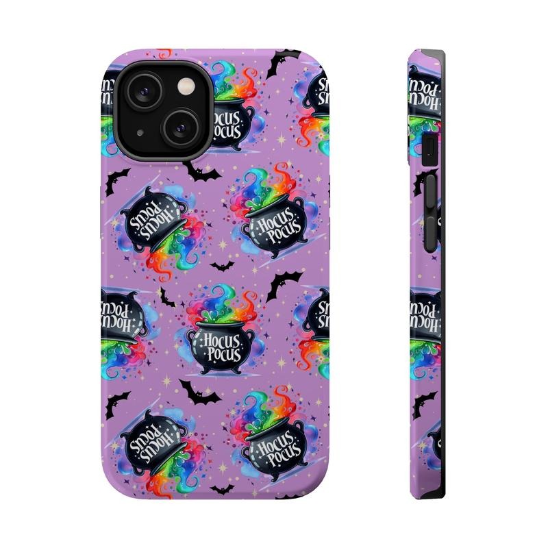 Hocus Pocus Phone Case, Halloween Phone Cover Mag Safe Compatible, Magnetic Tough Cases T-Shirts, Hoodie, Sweatshirt