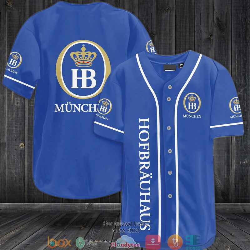 BEST Hofbrauhaus Baseball Jersey